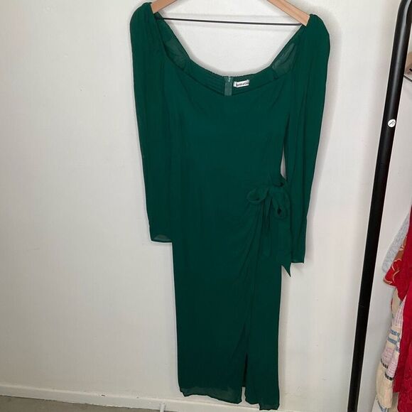 Reformation Theo Midi Dress - Picture 4 of 12